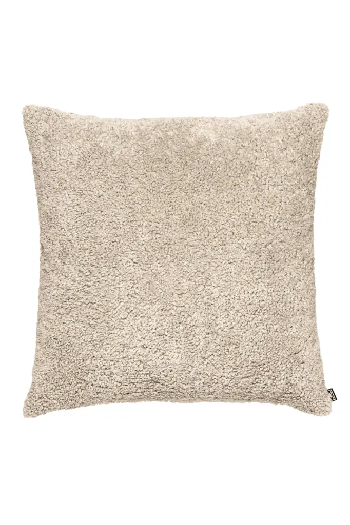 Canberra Sand Pillow Large Eichholtz Palla L Neutral Throw Pillow