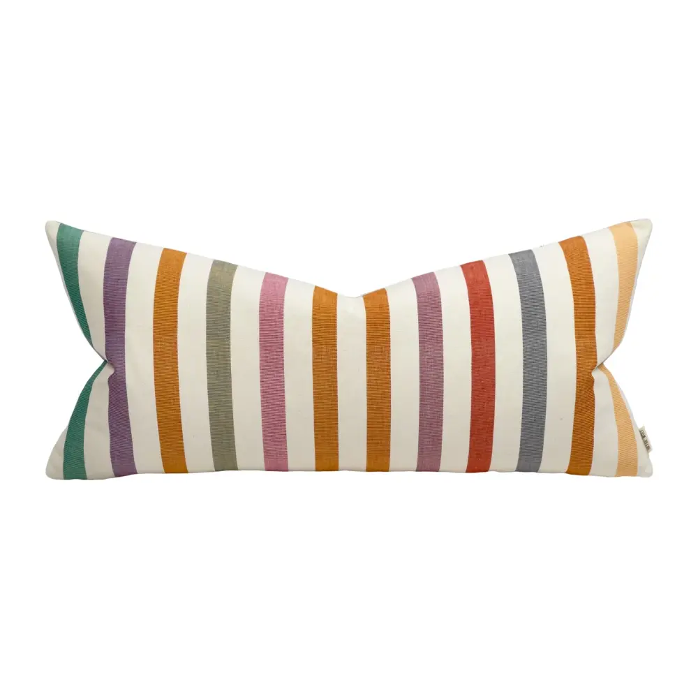 CIRCO Throw Pillow Manifold Stripe 16 x 36