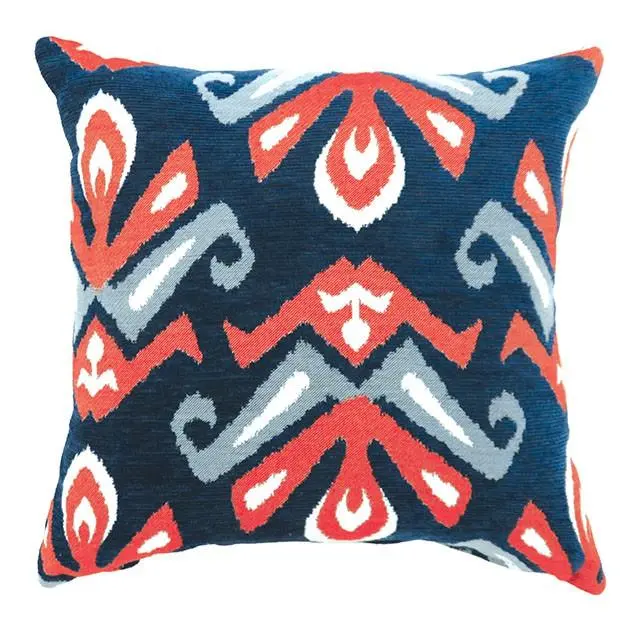 LALA 18x18 Multi Color Decorative Throw Pillow Set 2