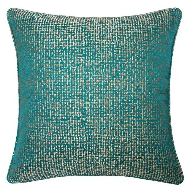 Leyla Green 20x20 Pillow - Soft Decorative Throw Pillow Sofa or Bed