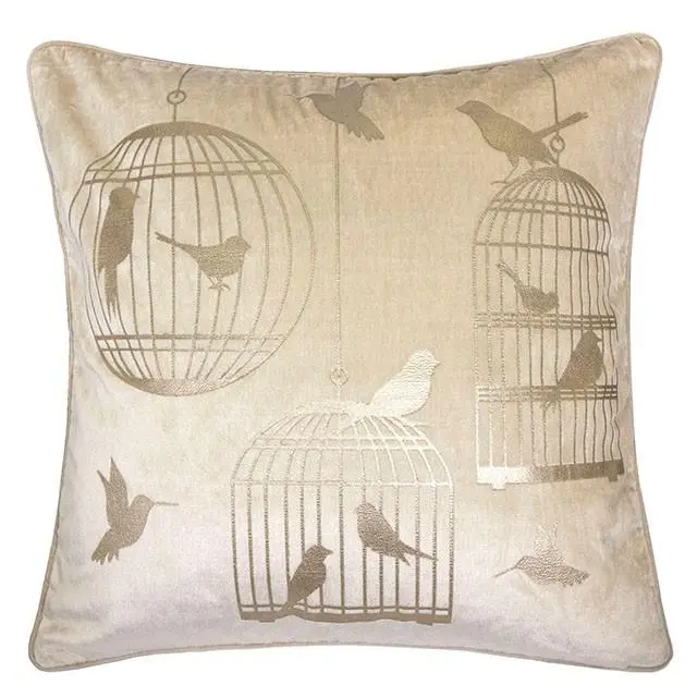 Rina Ivory 20x20 Inch Pillow - Soft Decorative Throw Pillow Sofa or Bed
