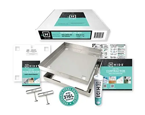 HIDE Skimmer Cover Lids Replacement Hayward Round Covers Retrofit Children Reliable -Pool Skimmer lids -Luxury Drain Cover...