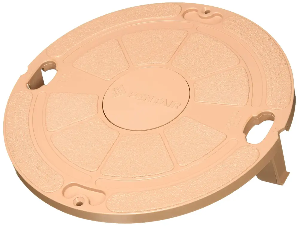 Pentair 85007430 Admiral Skimmer Lid Replacement, Khaki