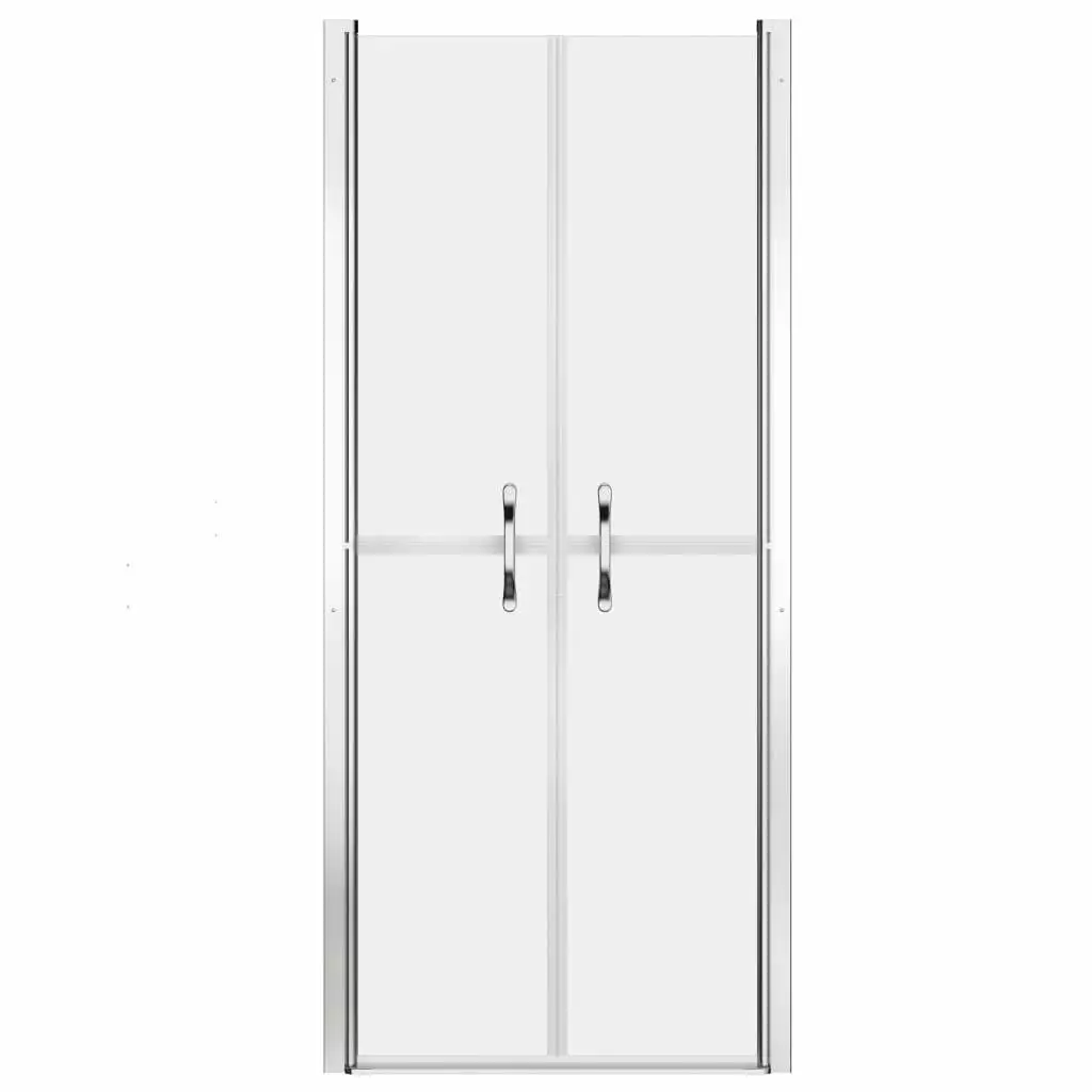 Andoer Frosted Door Cabin Toilet Screen Modern Silver Panel