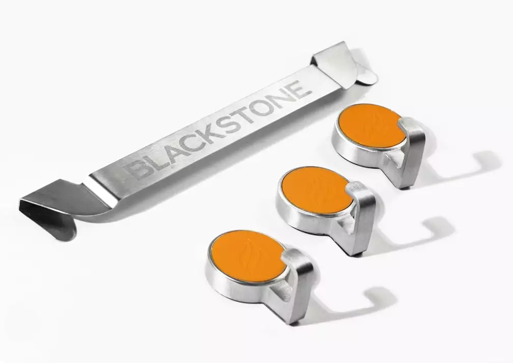 Blackstone Tool Holder Combo Griddle Tool Rack and Magnetic Hooks Organization