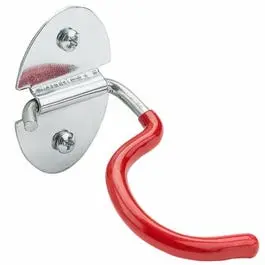 Vinyl-Coated Broom and Tool Holder 2-Pack Wall Storage National Hardware