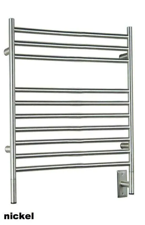 Amba Jeeves L Straight Hardwired Towel Warmer - 39.5"w x 27"h