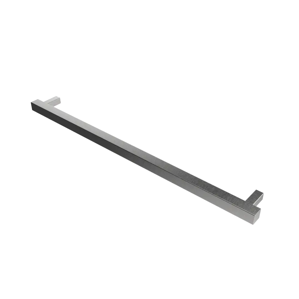 Amba Modello i Square 40" Hardwired One-only Bar Towel Warmer - 39.37"w x 1.50"h