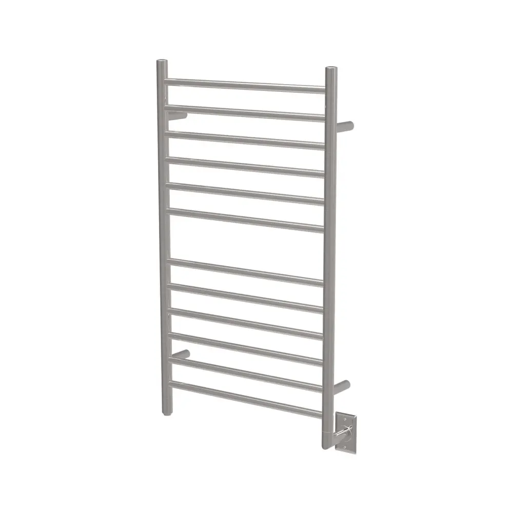 Amba Radiant Big Straight Plug- and Hardwired Towel Warmer - 23.6"w x 41.3"h