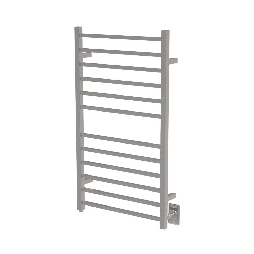 Amba Radiant Oversized Square Plug- and Hardwired Towel Warmer - 23.6"w x 41.3"h