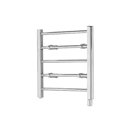 Creda Towel Rails CLR7C 80W Shiny metal Non-Slip Base | 5-Year Warranty