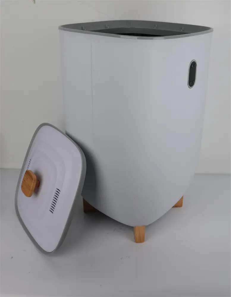 Extra Large Towel Warmers, Luxury Bucket Towel Warmers, Large Towel Warmers Bathroom - White