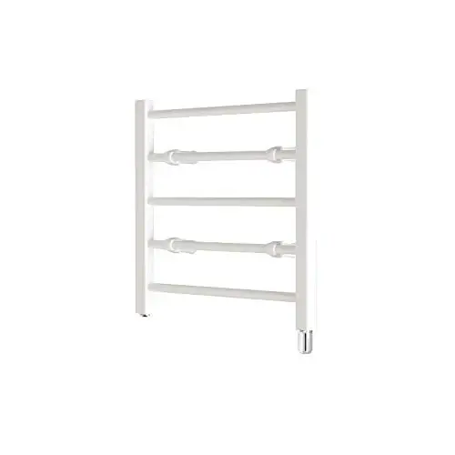 Hotel-Grade Luxury Creda Towel Rails CLR7W 120W Ivory