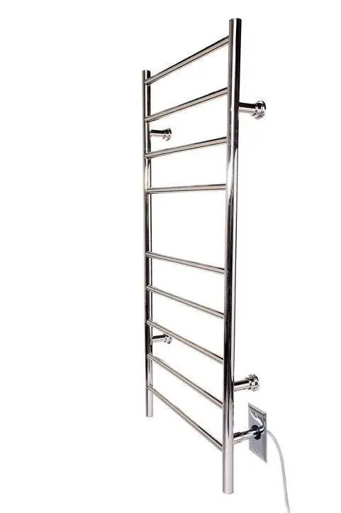Premium Water-Resistant Kontour Linear Plug or Hardwired Towel Warmer - 18"w x 40"h