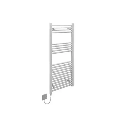 Premium Water-Resistant Kudox Towel Rails KTR400STDWH 400W Pearl