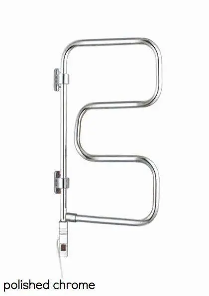 Premium Water-Resistant WarmlyYours Elements TW-E4PCP 4-bar mounted Towel Warmer - 16.3" x 28.5"
