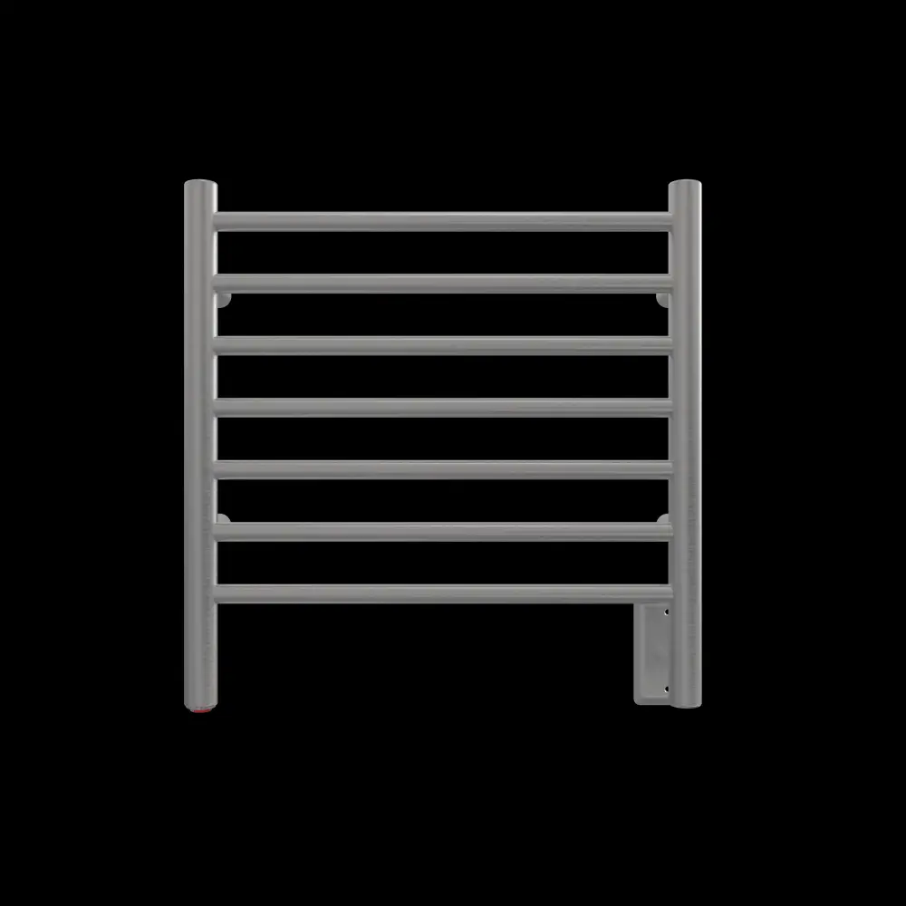 Quick-Dry Antimicrobial Amba Radiant Miniature Straight Plug- and Hardwired Towel Warmer - 20.37"w x 21.25"h