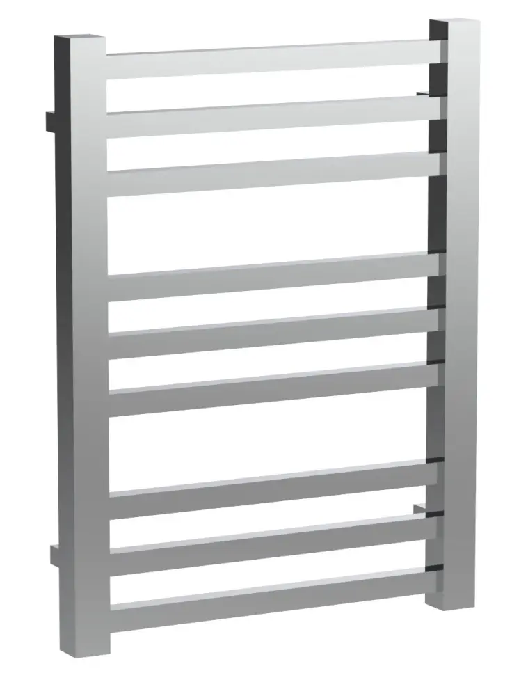 Quick-Dry Antimicrobial Calmova Quadrate CA074 Hardwired Towel Warmer - 23.62"w x 31.50"h