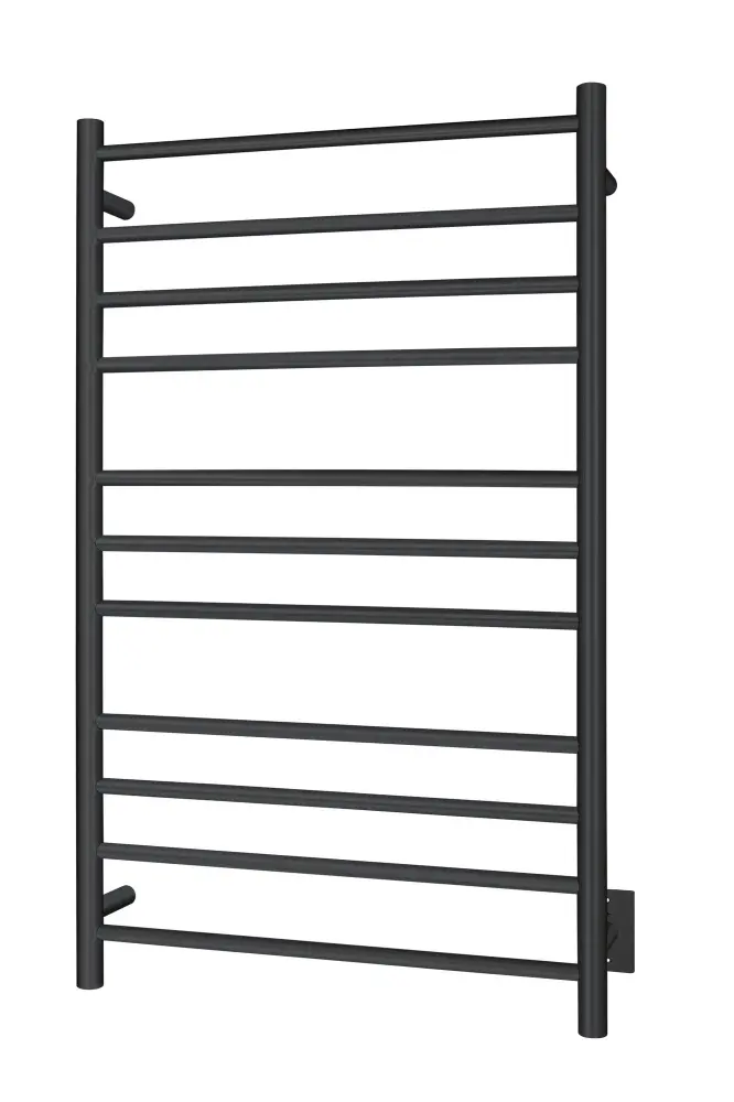 Quick-Dry Antimicrobial WarmlyYours Malta TWS4-MLT11KH Wall Mounted Hardwired Towel Warmer- 24.8"w x 41.33"h