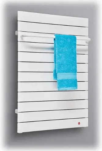 Runtal Omnipanel OPII9 Hardwired Towel Warmer - 24" w x 26" h | Rustproof & Easy Clean