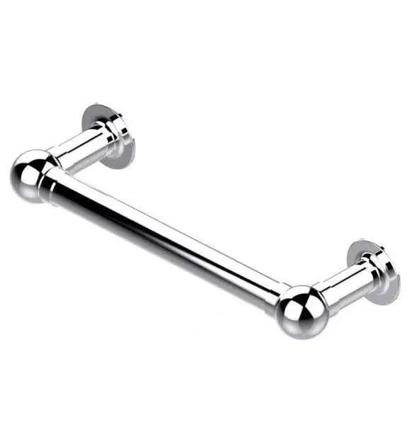 Sterlingham Churchill Single Rail Hardwired Towel Warmer 1 1/2" Tube - 24" Lengthy