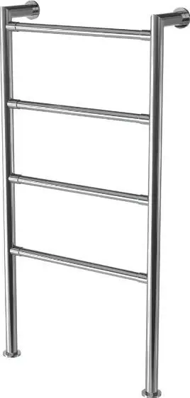 Sterlingham Kinlet/4 Rail Strand Hardwired Towel Warmer - 20"w x 38"h