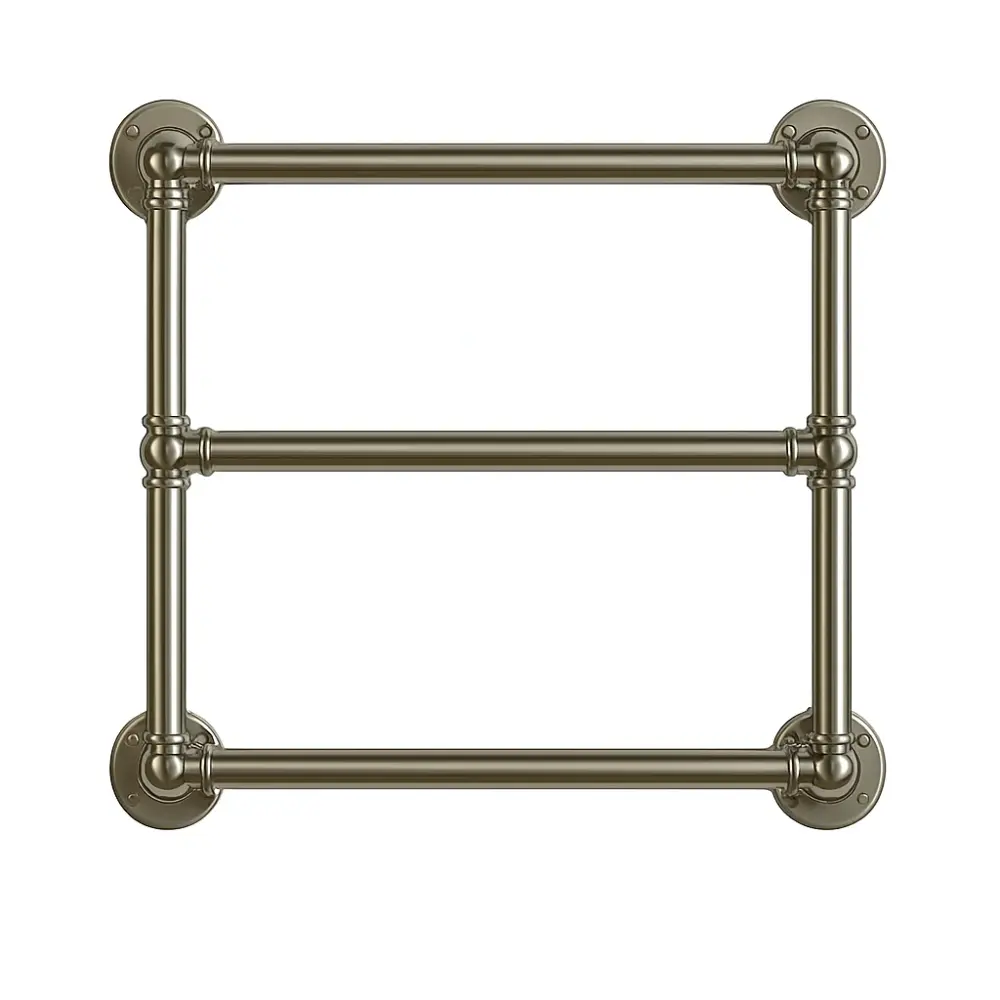 Sterlingham Wollaston/3 Rail Strand Hardwired Towel Warmer - 22"w x 22"h
