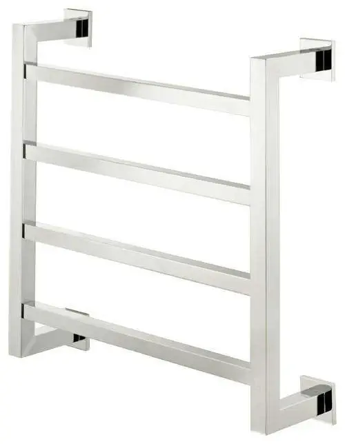 Sterlingham Wolverley /4 Rail Wall Secure Hardwired Towel Warmer - 24"w x 24"h