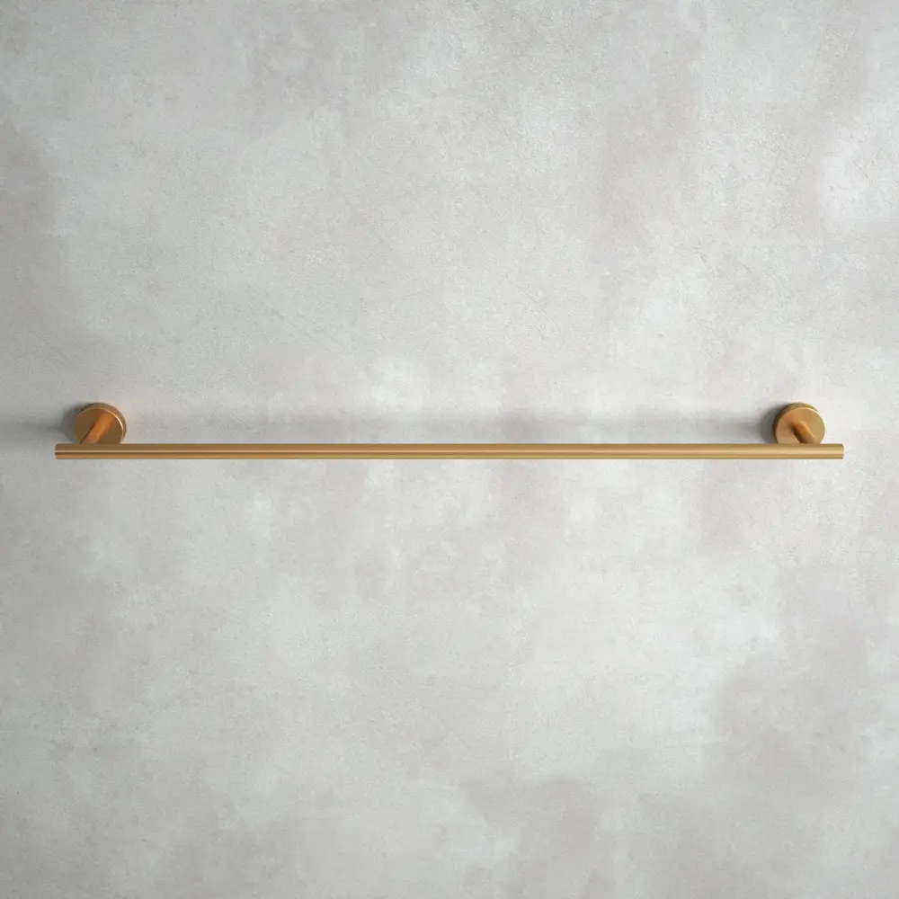 Towel Rail - Brushed Warm alloy | Rustproof & Easy Clean