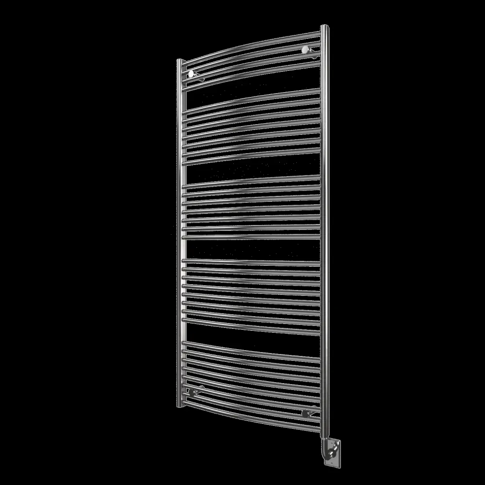 Tuzio Blenheim Hardwired or plug Towel Warmer - 29.5"w x 64.5"h | Rustproof & Easy Clean