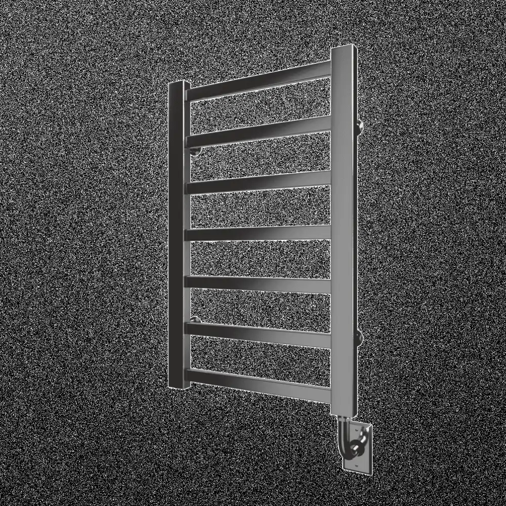Tuzio Milano Hardwired or plug Towel Warmer - 19.5"w x 31"h | Rustproof & Easy Clean