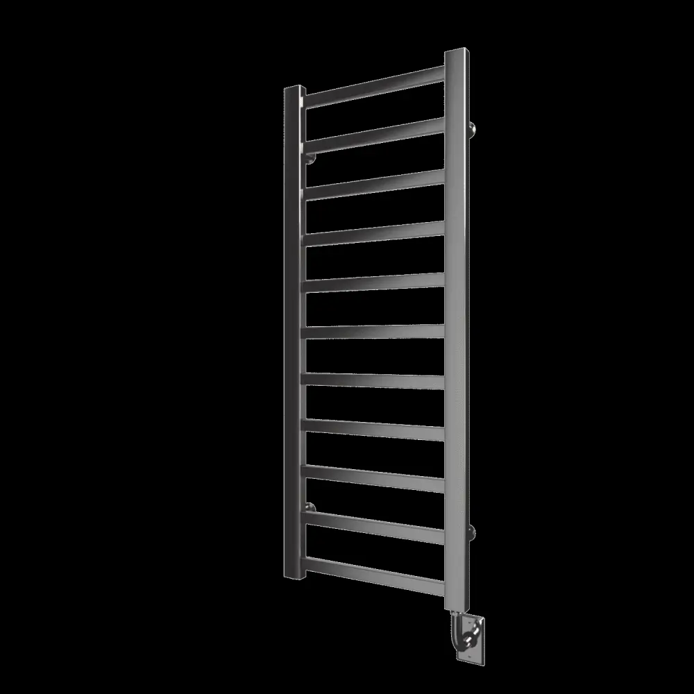 Tuzio Milano Hardwired or plug Towel Warmer - 19.5"w x 50.5"h