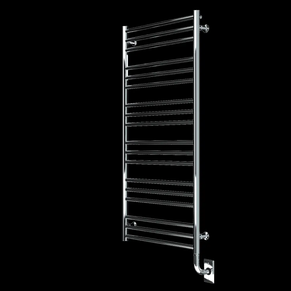 Tuzio Sorano Hardwired or plug Towel Warmer - 23.5"w x 47.5"h Non-Slip Base | 5-Year Warranty
