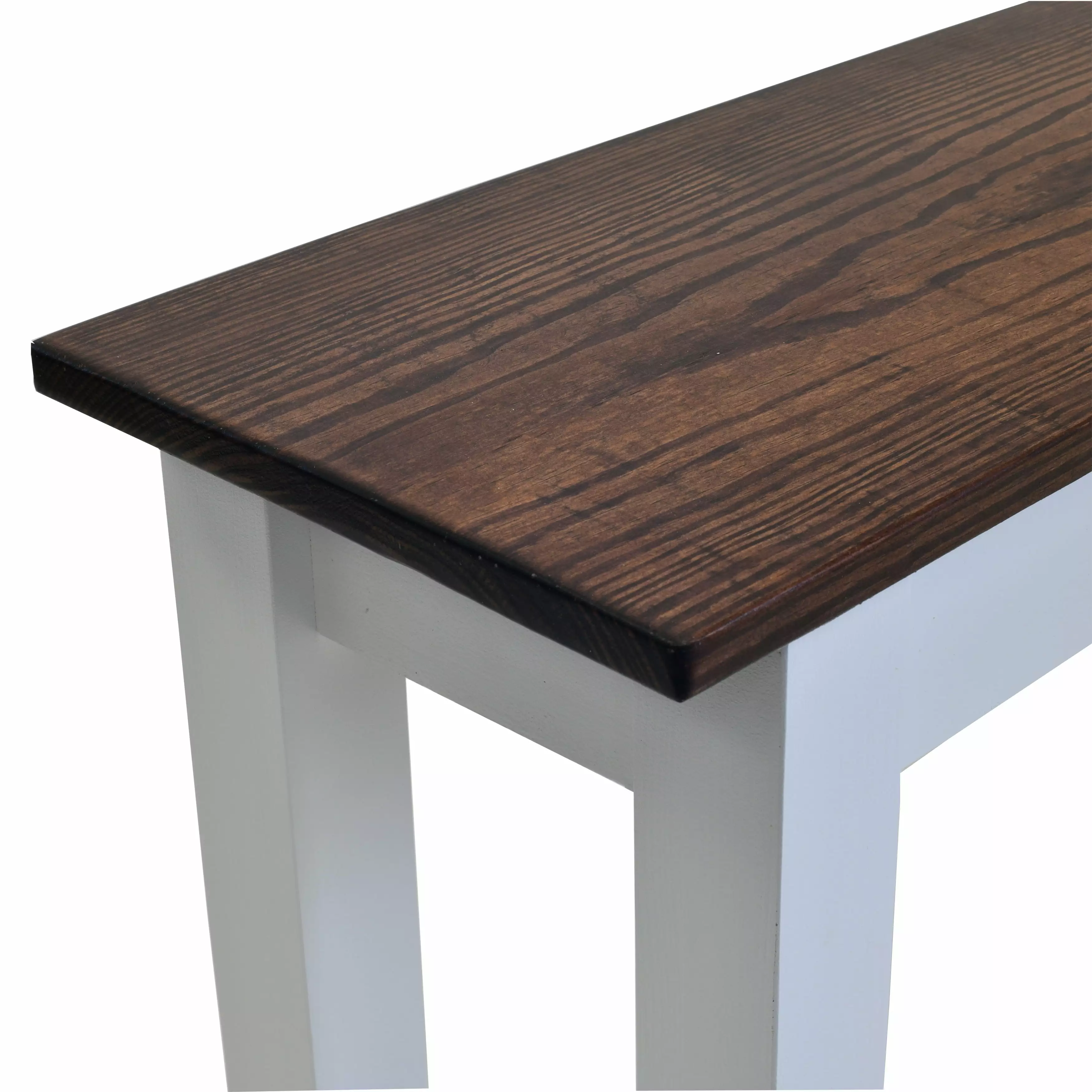1776 Bench-66 - Classic Wooden Bench Dining Room or Entryway Benches Ezekiel and Stearns