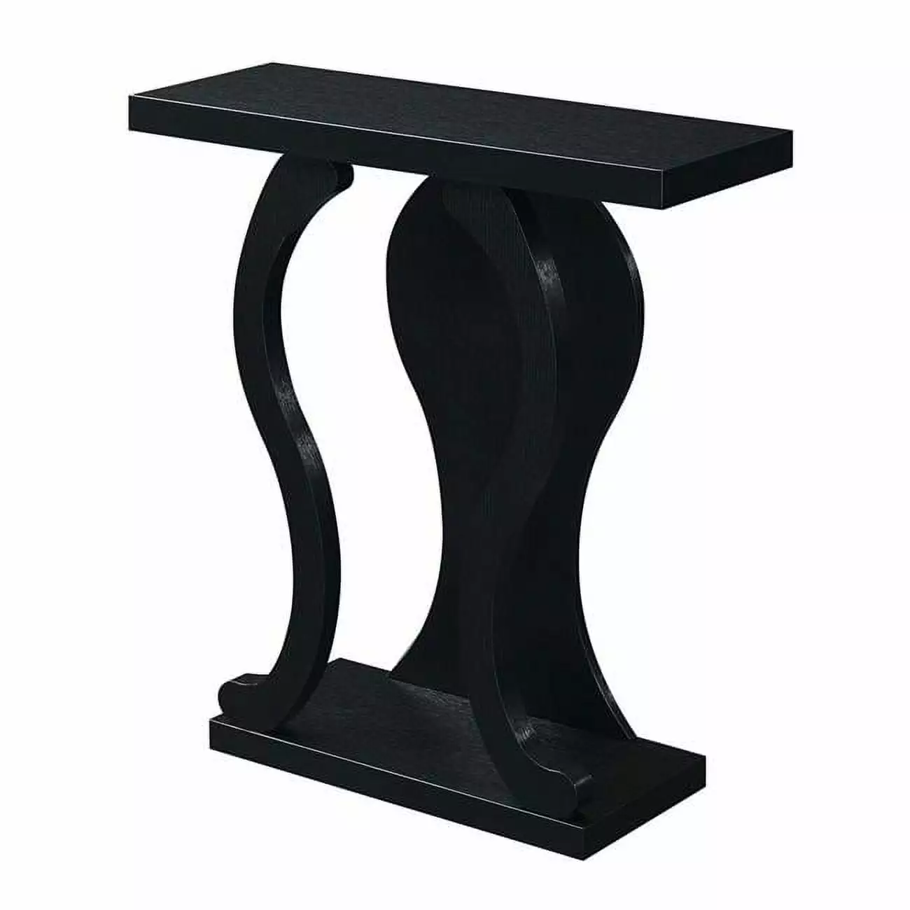 Newport Terry B Console Table 31.5 x 11.5 x 34 Console Convenience Concepts