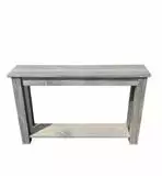 30 Cape Cod Sofa Table Shelf Living Room Entryway Console Ezekiel and Stearns