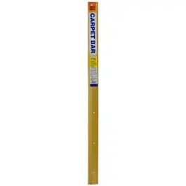 2 x 36 Inch Gold Carpet Bar Secure Edge Transition Frost King