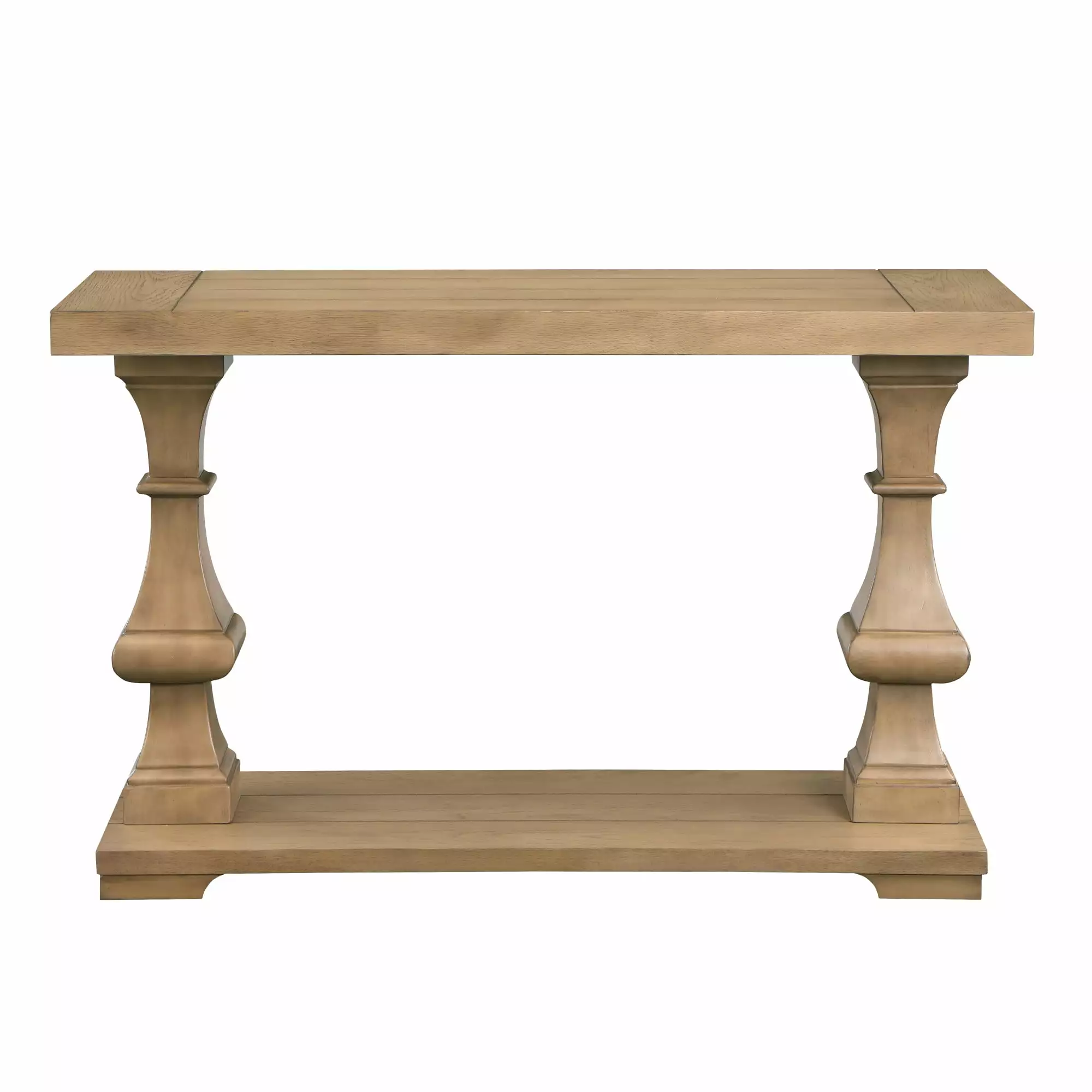 Steve Silver Dory Transitional 48 Inch Width Sand Console Table Living Room Console Steve Silver Co.