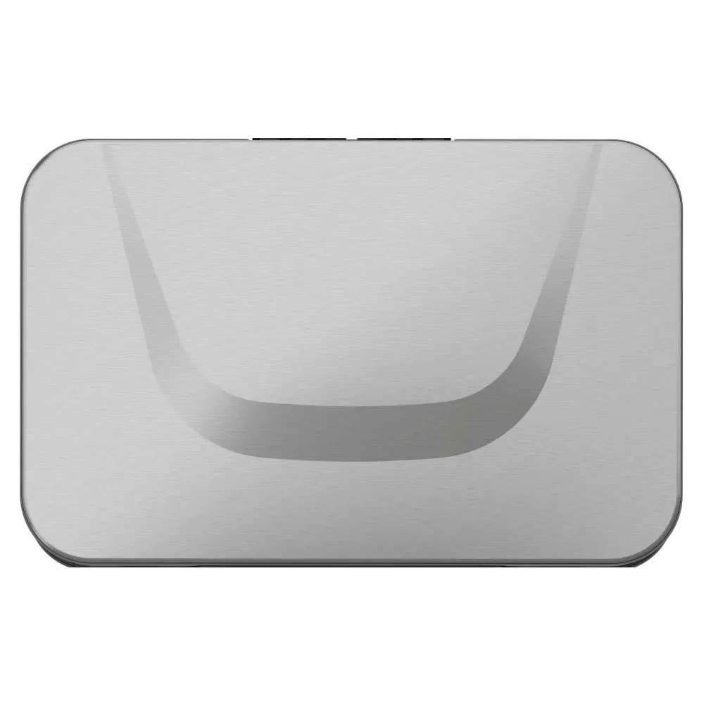 Dual Compartment Replacement Lid 13 and 18 Gallon Rectangular Step Trash Can