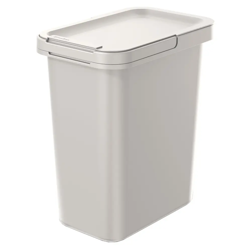 Heavy-Duty Commercial Keden SYSTEMA Trash Can 12L Recycling Sorting Waste Bin Lid