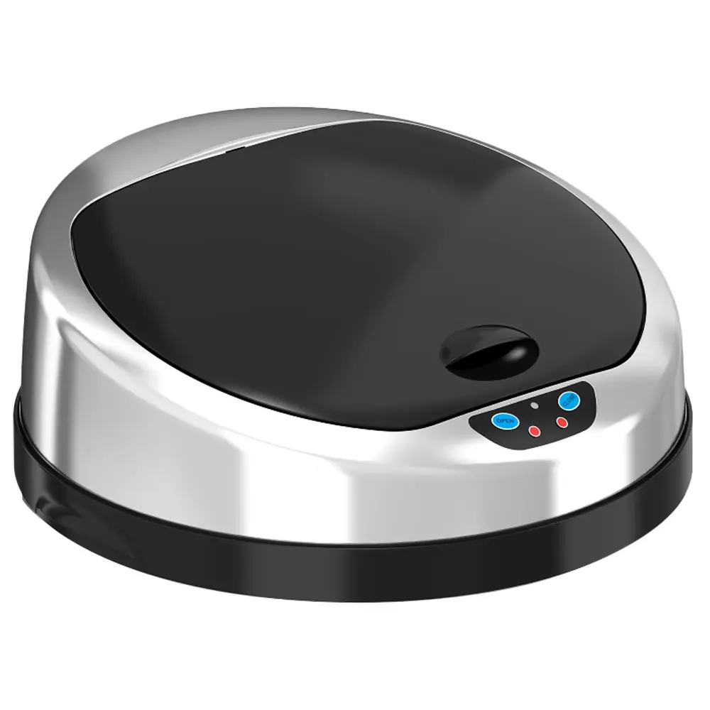 Heavy-Duty Commercial Sensor Trash Can Lid Cover IT08RCB and IT13RCB Models