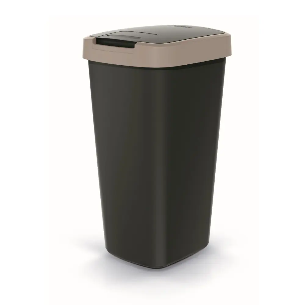 KEDEN COMPACTA Q Trash Can 25L Recycling Waste Bin Sorting Garbage Lid Energy Star Certified