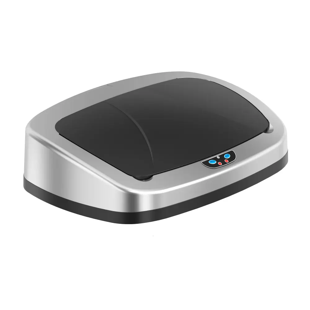 Lid 24 Gallon Oval Sensor Trash Can Energy Star Certified