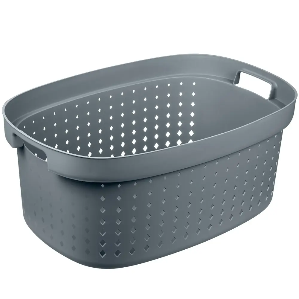 Plast Team Seoul 42L ironer / laundry basket - practical solutions and distinctive design