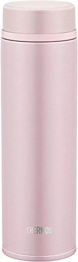 Thermos Mug Bottle Shell Pink 480ml Vacuum Insulated Mobile Mug Screw Type