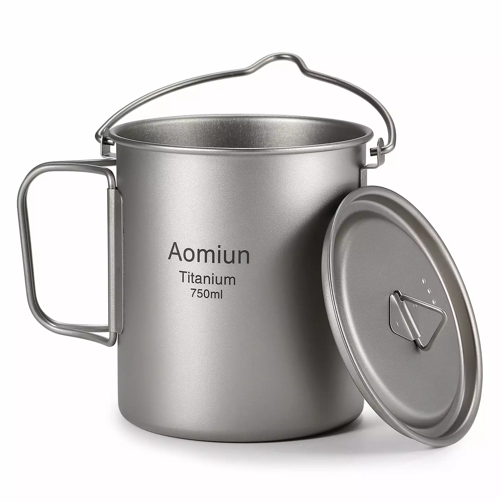Portable 750ml Water Cup Pot and Handle Picnic Coffee Camping