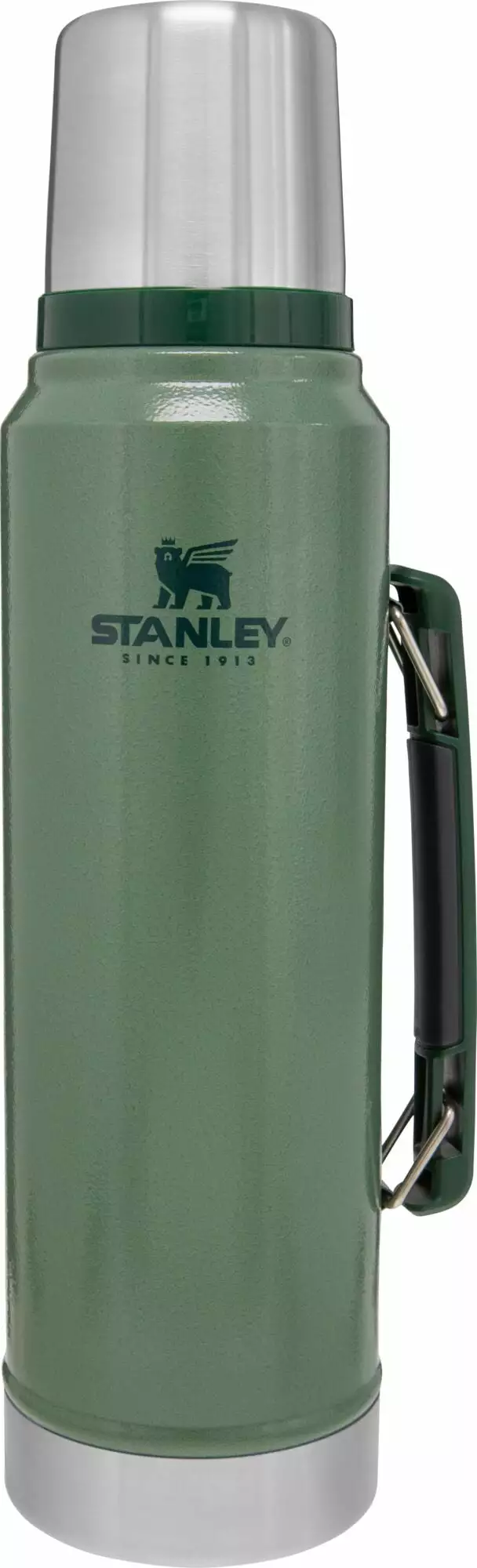 Stanley Classic Stainless Steel Vacuum Insulated Thermos Bottle 1.1 qt Leak Proof Hot Cold