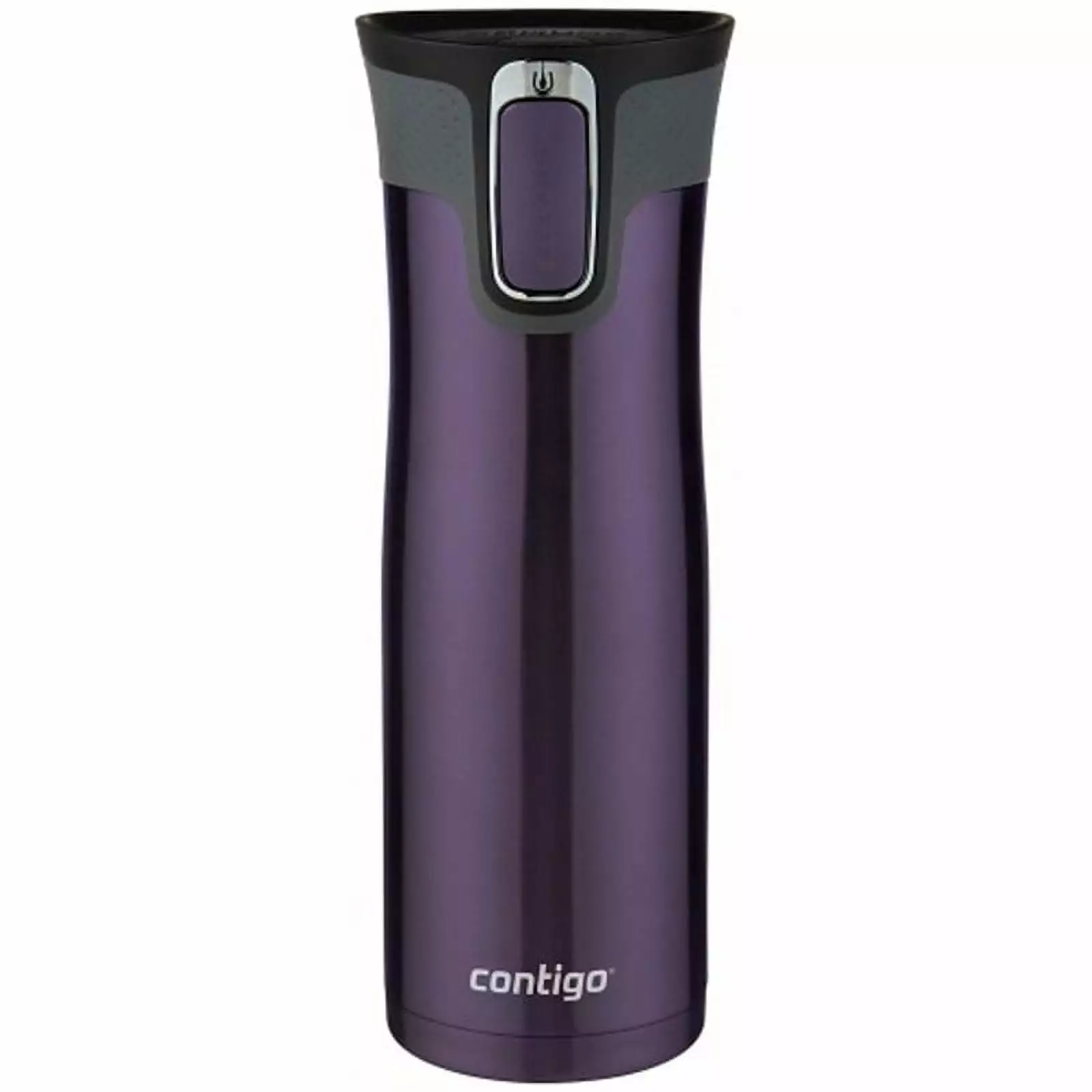 Contigo West Loop Stainless Steel Travel Mug AUTOSEAL Lid 20 fl oz Purple