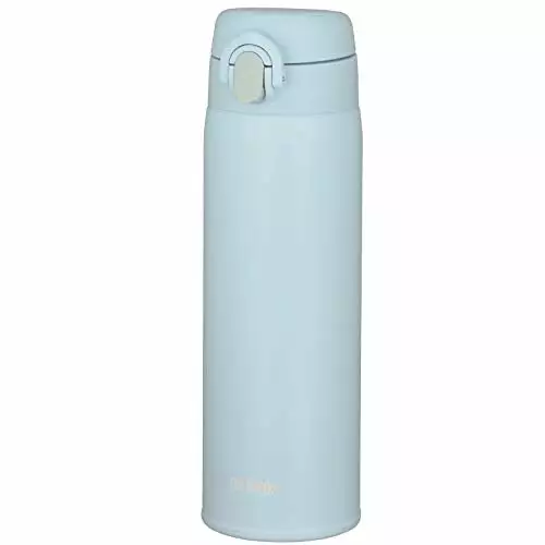 Thermos 0.5L Vacuum Insulated Water Bottle Dusty Blue Mobile Mug