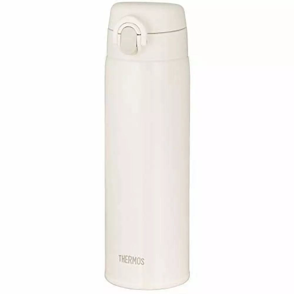 Thermos 0.5L Vacuum Insulated Water Bottle Alpine White Mobile Mug